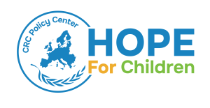 "Hope For Children" CRC Policy Center on rahvusvaheline humanitaar- ja sõltumatu institutsioon, mille peakorter asub Nicosias, Küprosel. Institutsioon on loodud ÜRO Lapse õiguste konventsiooni ja Euroopa Liidu õiguse standardite ja põhimõtete alusel. See tegeleb laste õiguste kaitsmise ja edendamisega seotud humanitaar- ja arengupoliitikaga. Seda tehakse uurimistöö, alusprogrammide kavandamise ja elluviimise ning nõustamisteenuste kaudu, mida pakutakse valitsustele ja rahvusvahelistele organisatsioonidele. Organisatsiooni tegevus põhineb laste õiguste edendamise ja kaitse põhimõttel. Meie eesmärk on seda saavutada mitmesuguste projektide rakendamisega riiklikul, Euroopa ja ülemaailmsel tasandil.